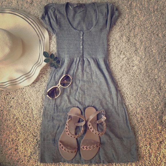 💙Zara light grey dress💙 - Picture 1 of 3